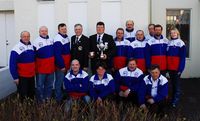 Команда России на ЧЕ-2007 в Исландии. В центре - вице-чемпион Европы Виктор Аликин